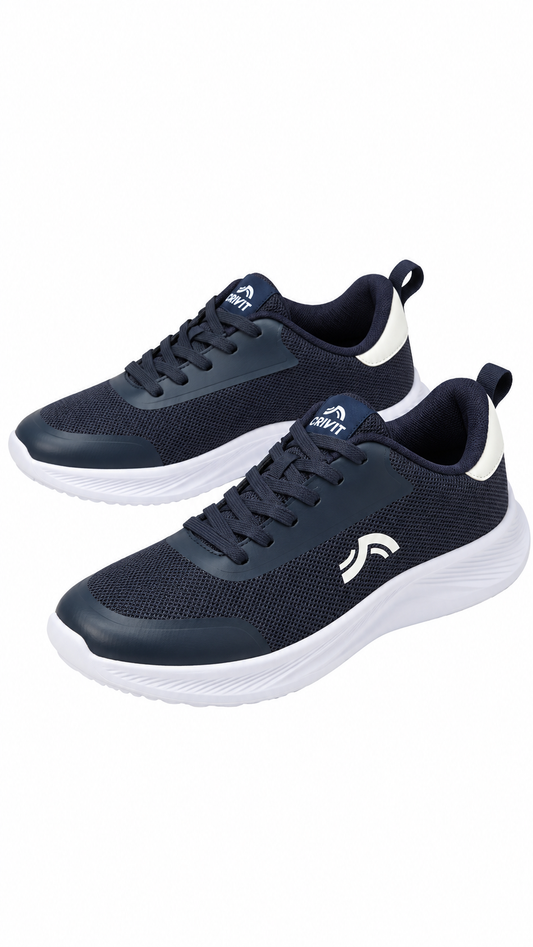 Navy CRIVIT Athletic Sneakers For Men