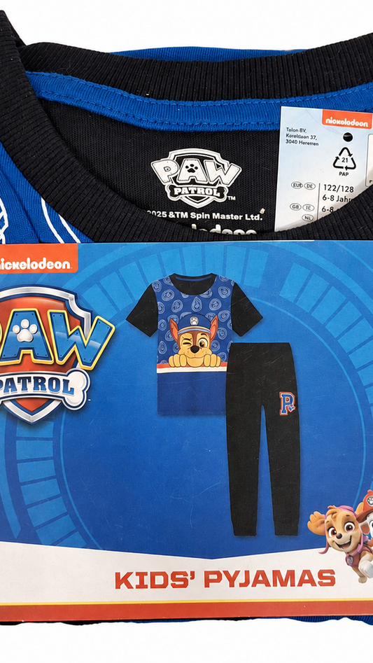 Paw Patrol Kids’ Pyjama Set For boys