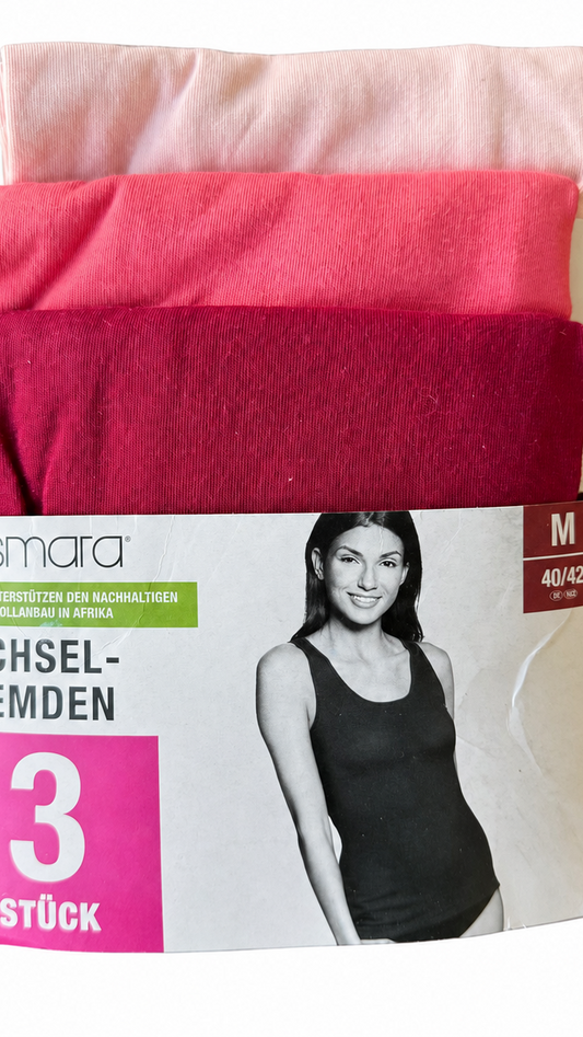 Esmara Women’s 3-Pack vest top