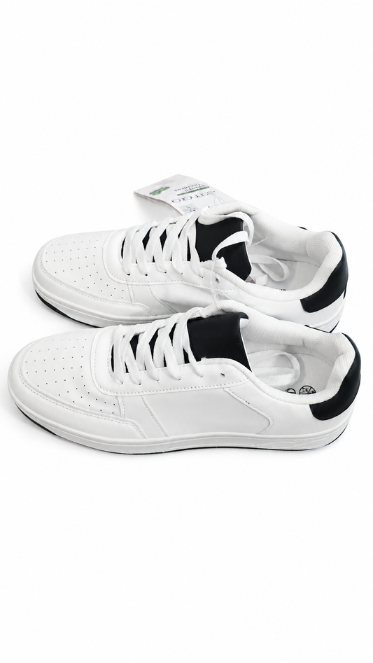 Esmara Women’s White Sneakers - Black Detail