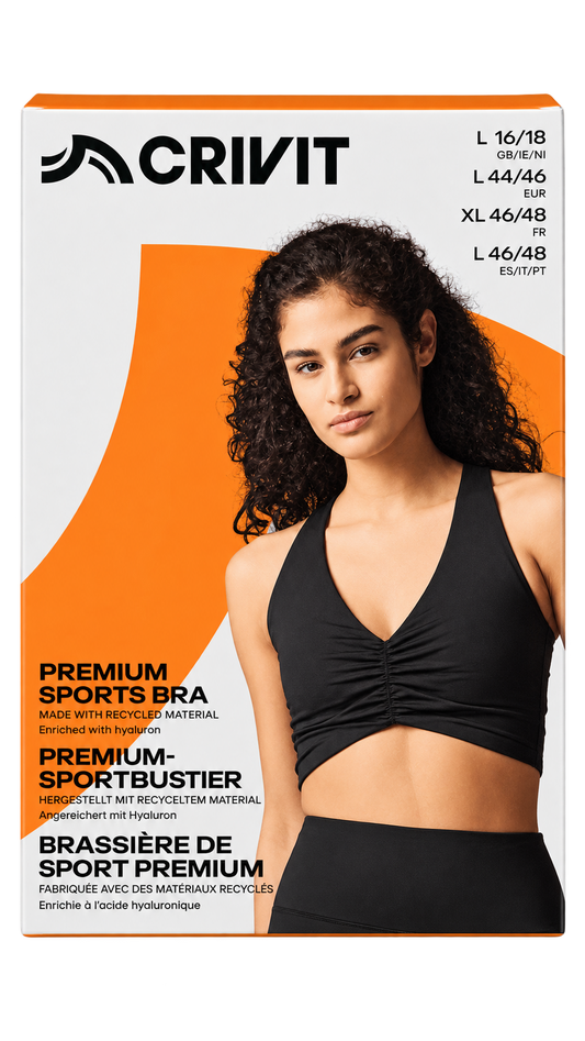 Crivit Women’s Light Support Sports Bra