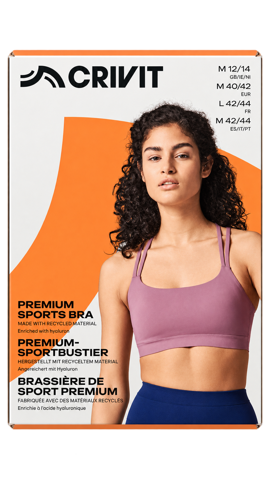 Crivit Women’s Light Support Sports Bra