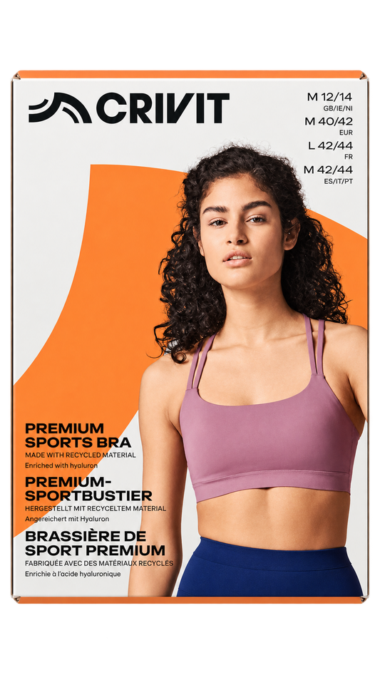 Crivit Women’s Light Support Sports Bra