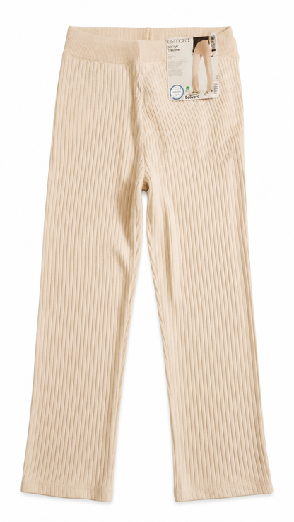 Esmara Women’s Beige Fine-Knit Trousers