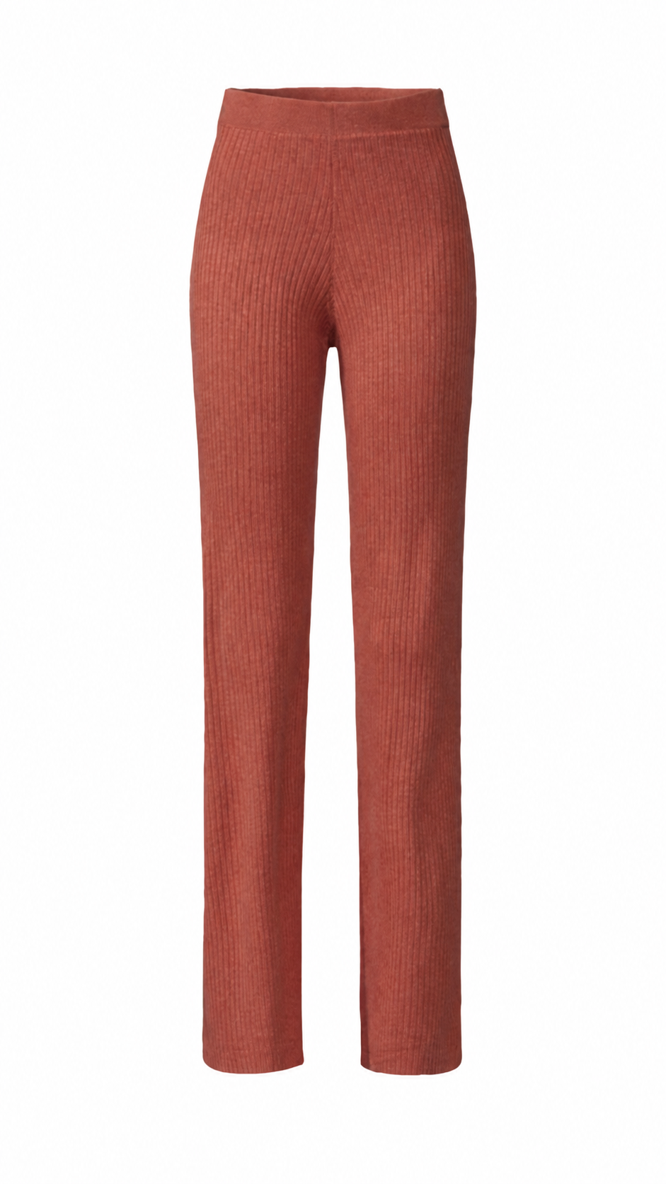 Esmara Women’s Rust Fine-Knit Trousers