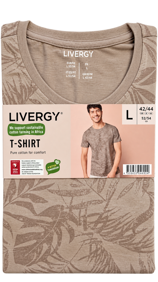 Livergy Men’s Printed T-Shirt
