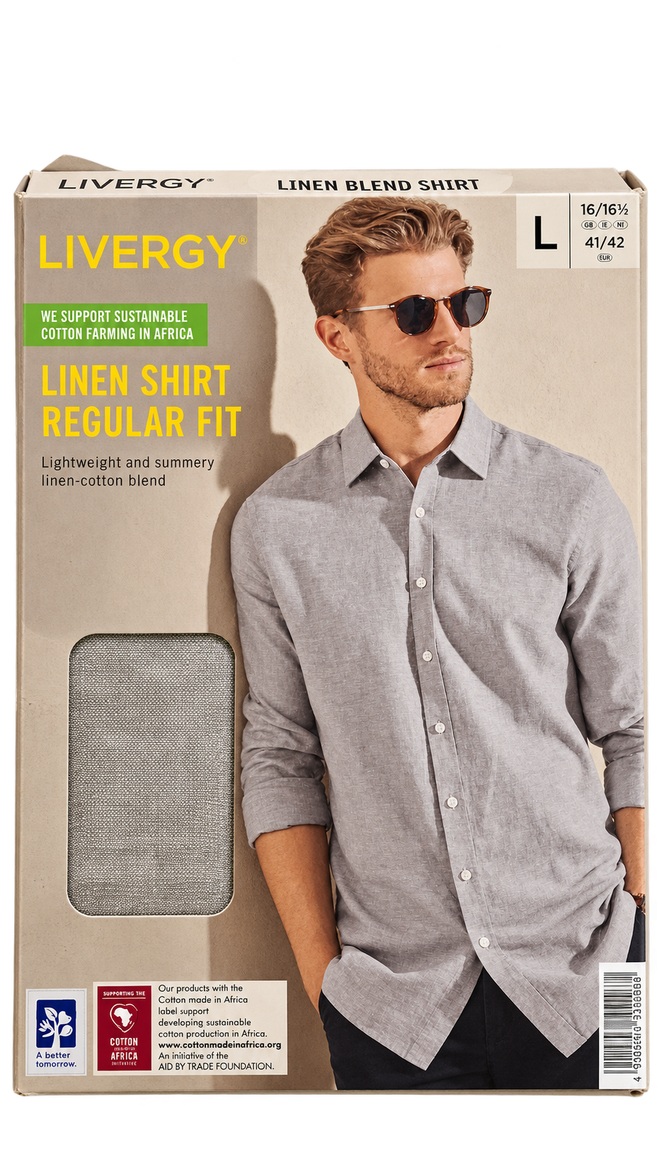 Livergy Chemise Linen