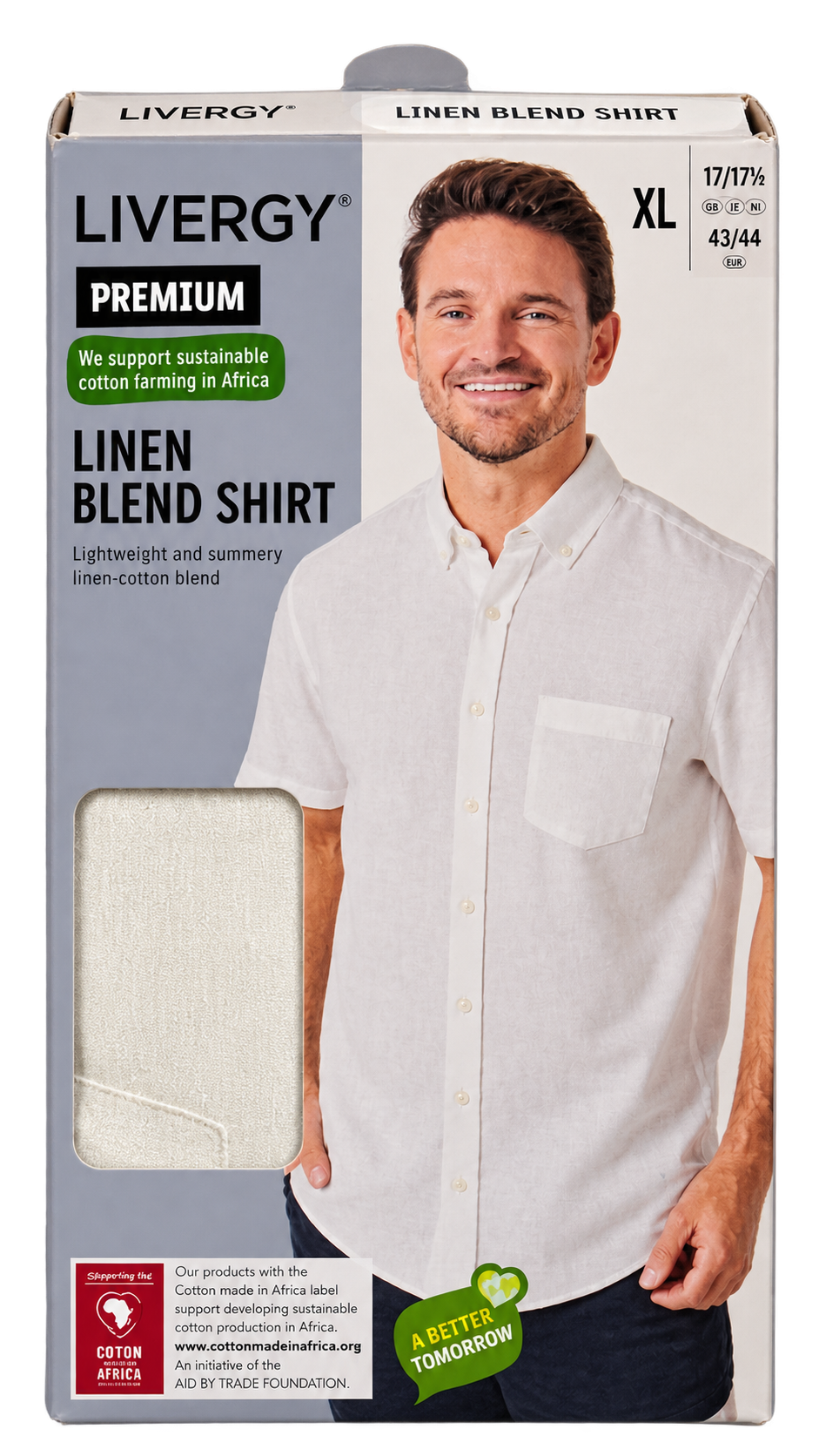 Livergy Chemise Linen