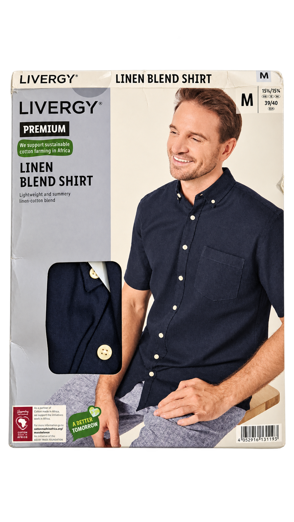 Livergy Chemise Linen