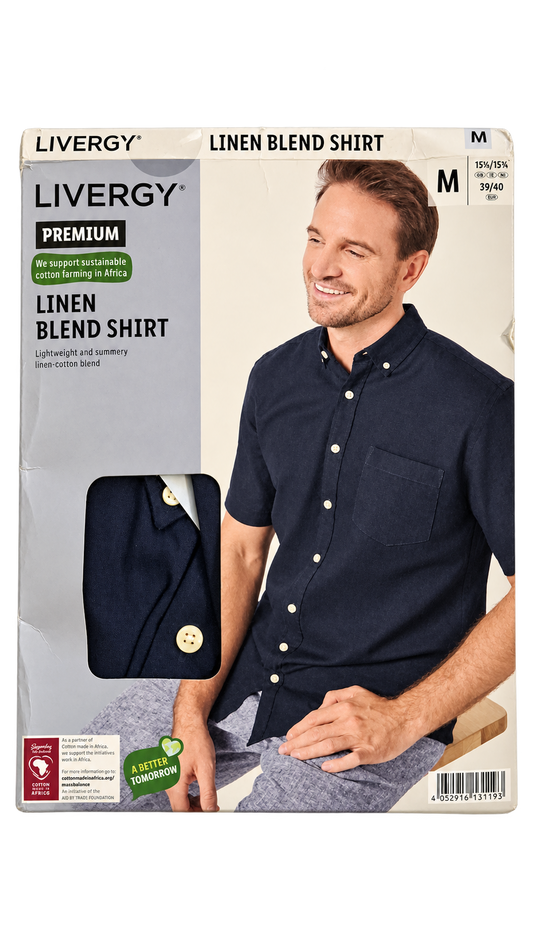 Livergy Chemise Linen