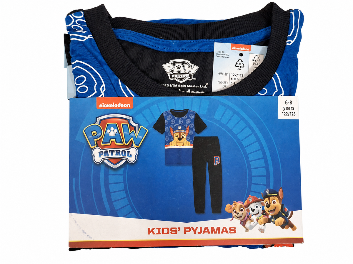Paw Patrol Kids’ Pyjama Set For boys