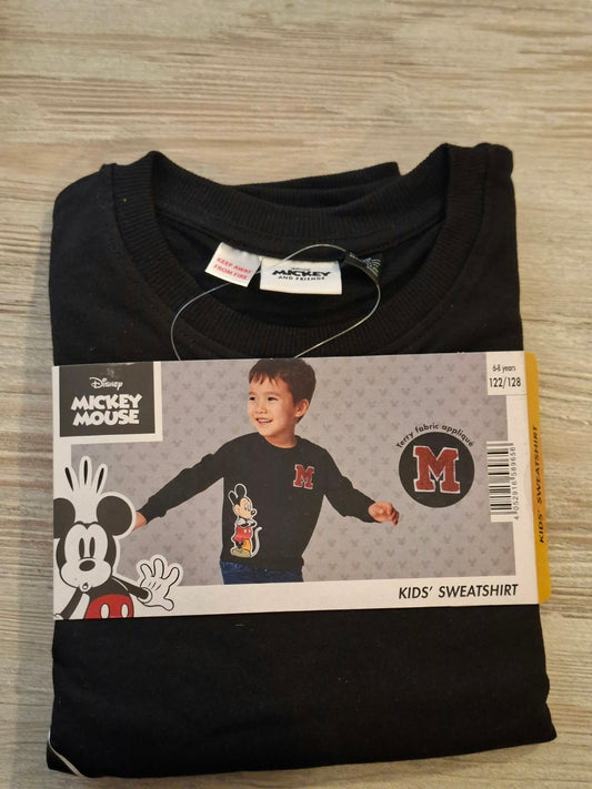 Disney Mickey Mouse Kids’ Sweatshirt – Black