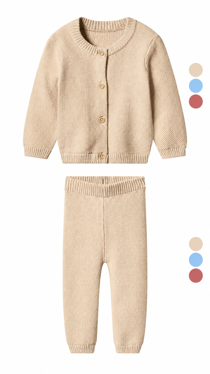 Lupilu Baby Knitted 2-Piece Set (3colors)