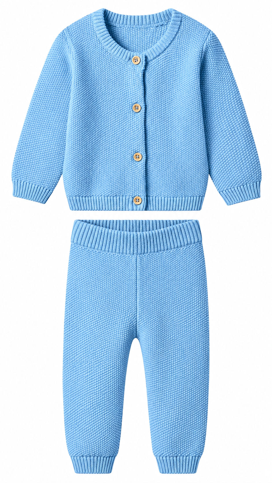 Lupilu Baby Knitted 2-Piece Set (3colors)