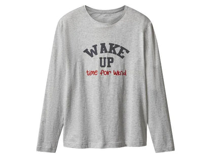 Esmara Women’s Pajama Set – Grey & Navy