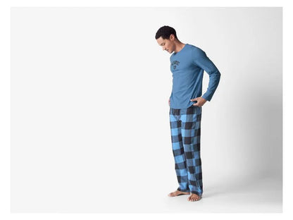 Esmara Men’s Pajama Set – Blue