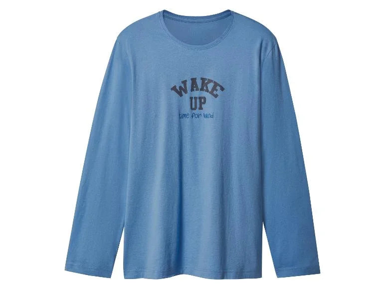 Esmara Men’s Pajama Set – Blue