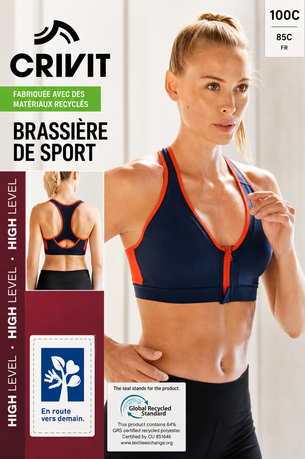 Crivit Sports bra