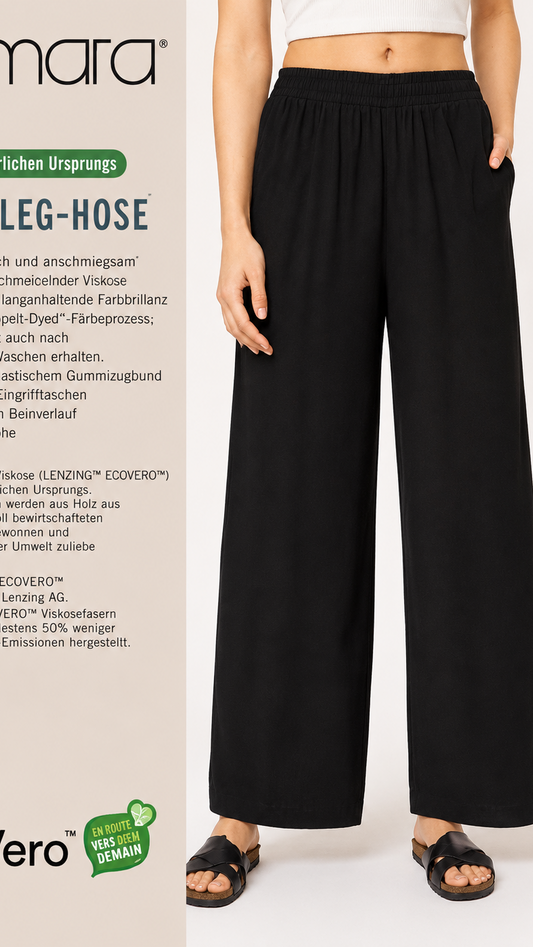 Esmara wide-leg trousers