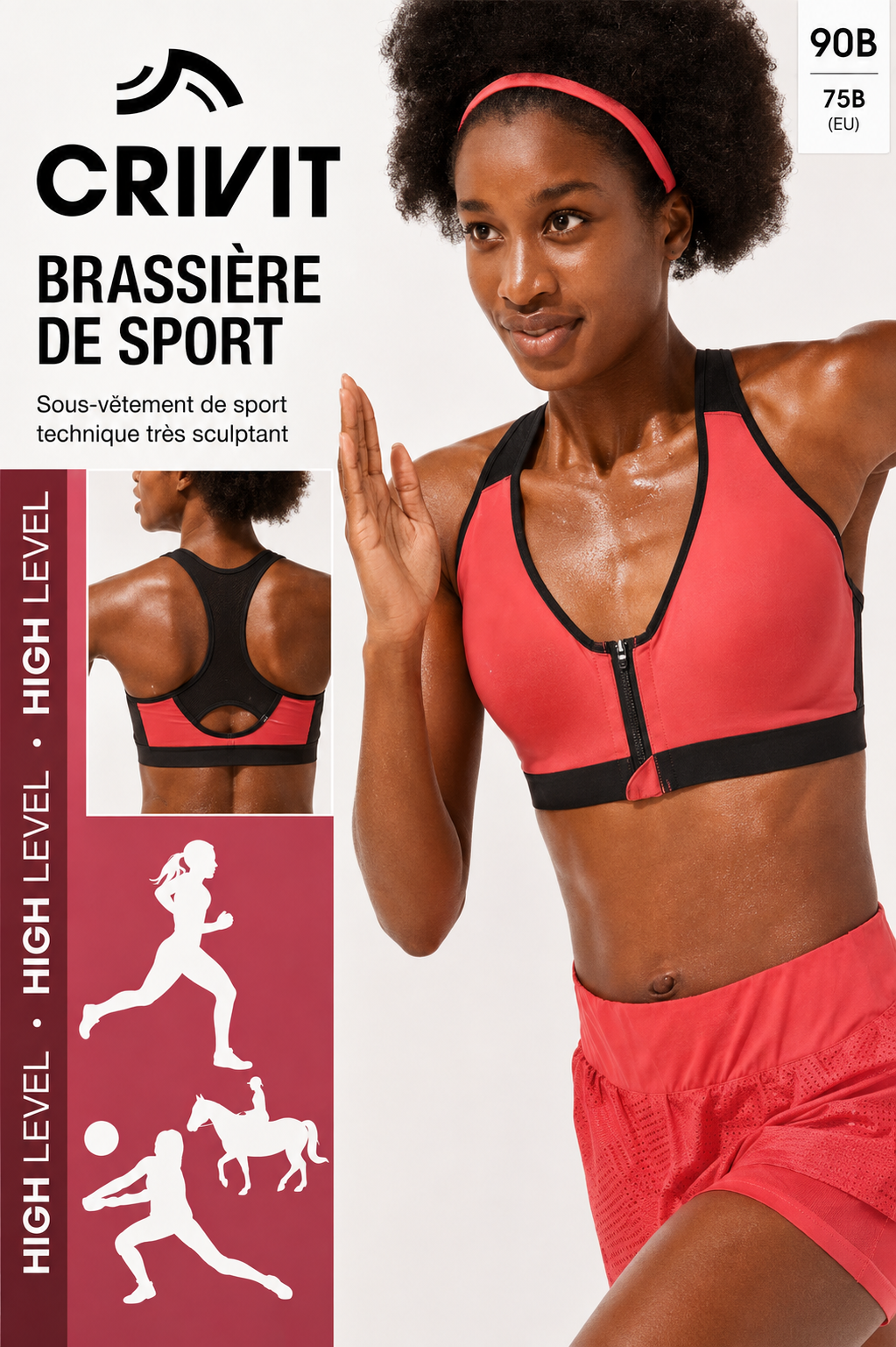 Crivit Sports bra
