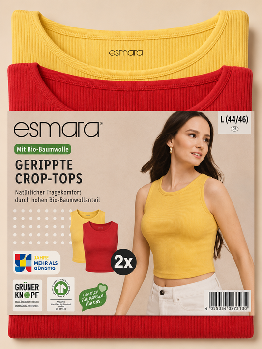 Esmara crop tops