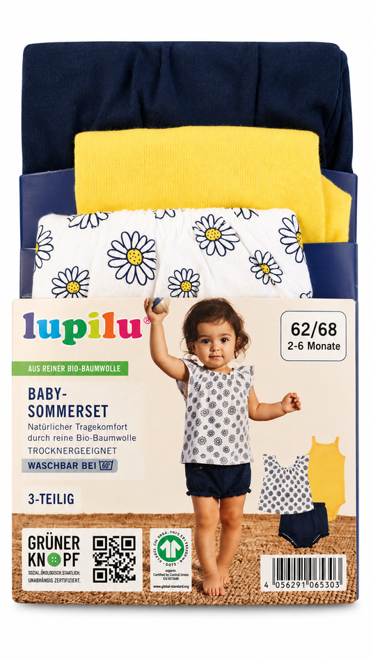 Baby Summer Set 3-Piece
