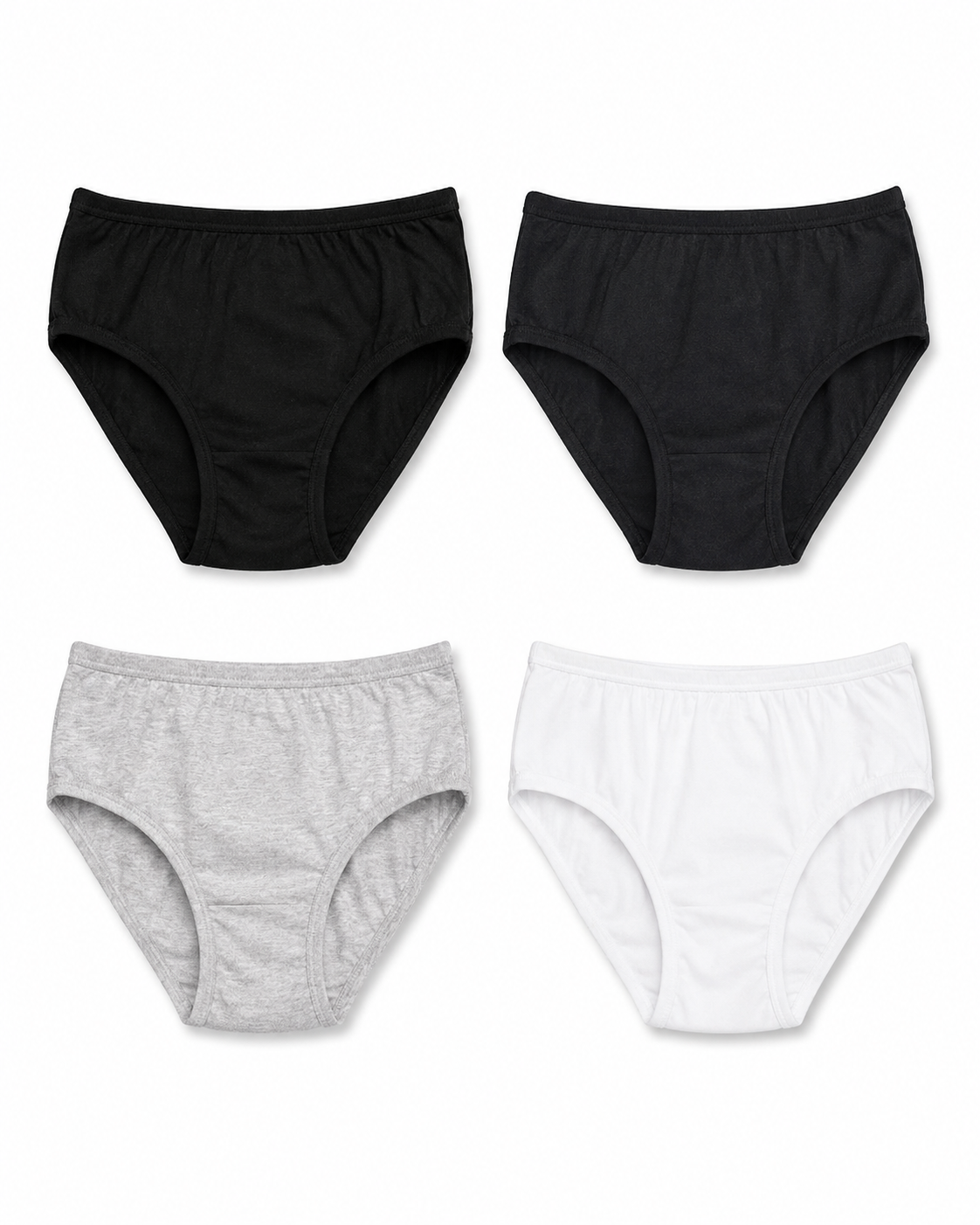 Girls’ Briefs 4-Pack