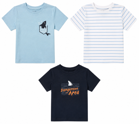 Boys’ T-Shirts 3-Pack