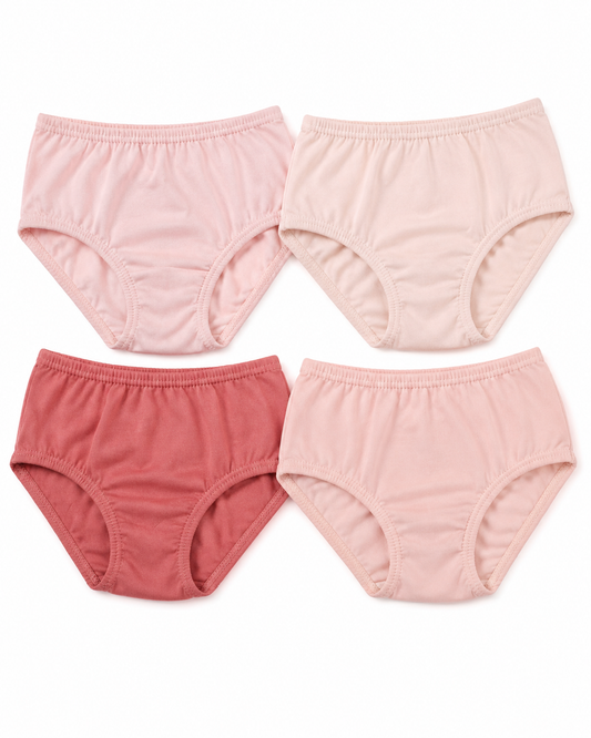 Girls’ Briefs 4-Pack