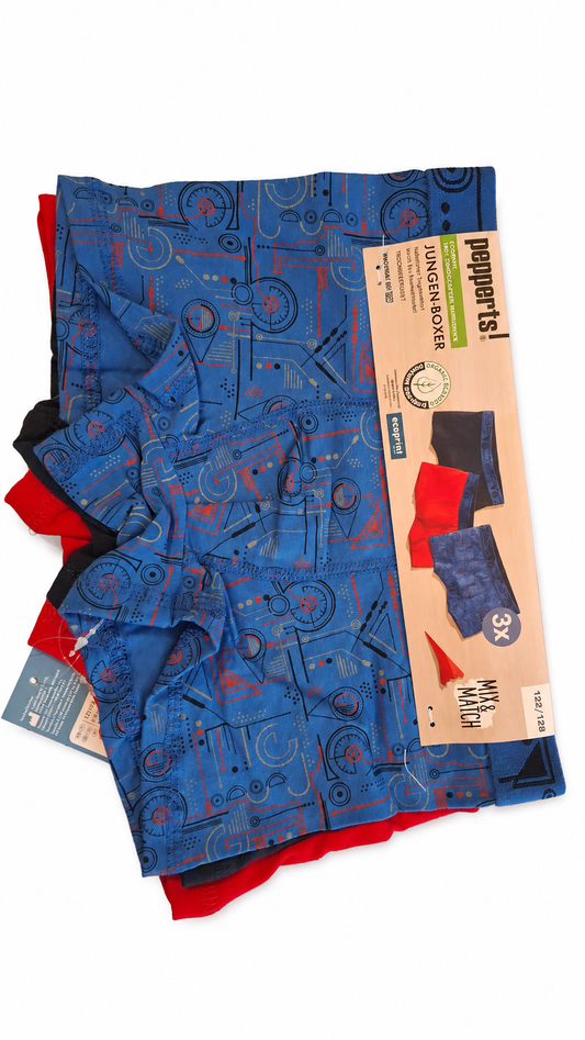 Boys’ Boxers 3-Pack