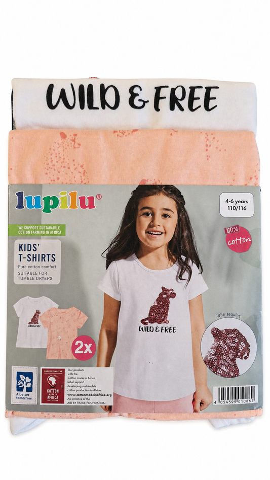 2 Sets (T-Shirts 2-Pack,Shorts 2-Pack)