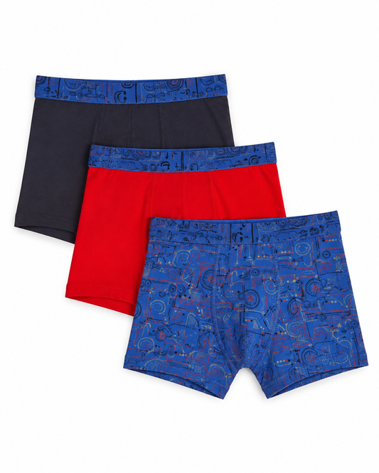 Boys’ Boxers 3-Pack