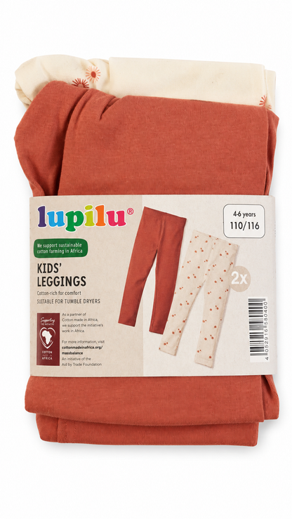 Kids’ Leggings 2-Pack