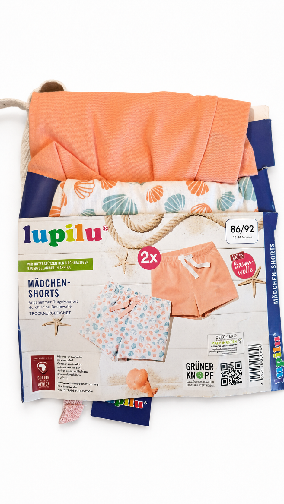 2 Girls Sets (T-Shirts 2-Pack,Shorts 2-Pack)