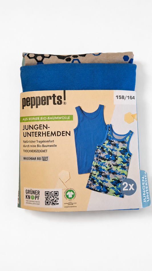 Boys’ Vest Tops 2-Pack