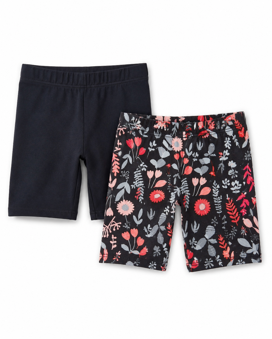 Girls’ Cycling Shorts 2-Pack