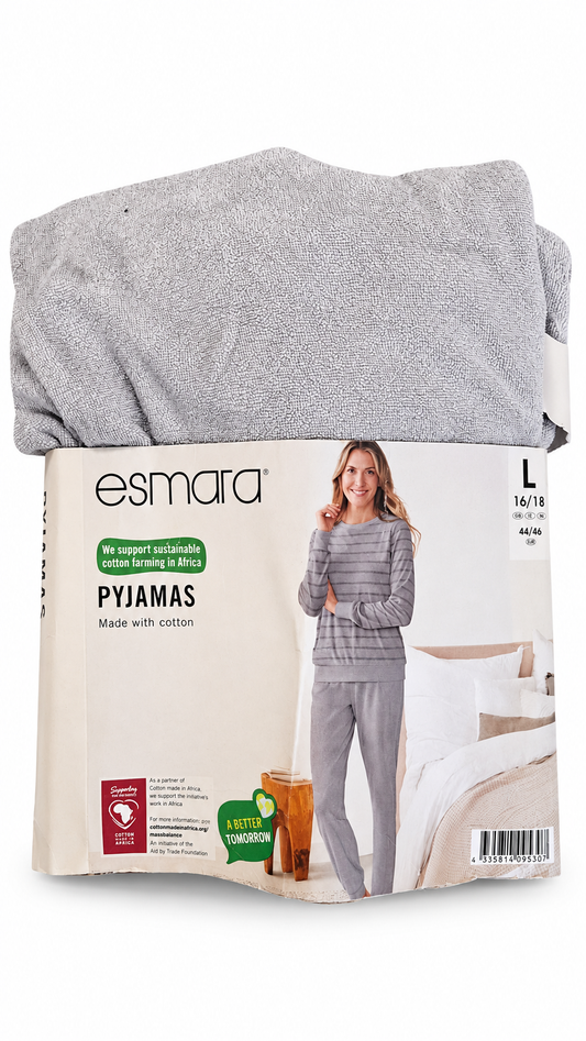 Esmara Women’s Pyjama Set – Grey
