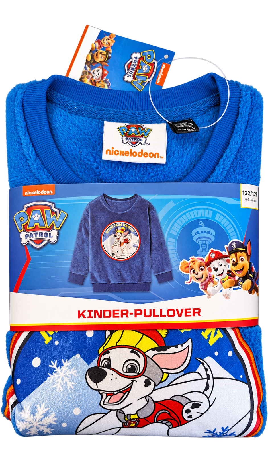Paw Patrol Kids’ Pullover – Blue
