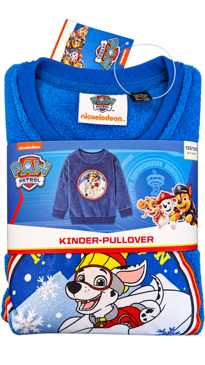 Paw Patrol Kids’ Pullover – Blue
