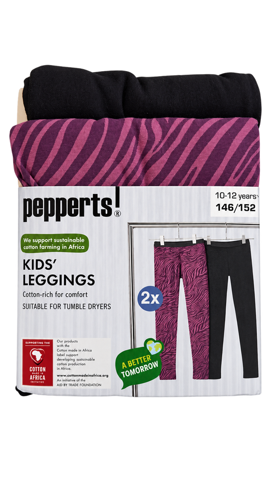 Pepperts Kids’ Leggings – 2 Pack