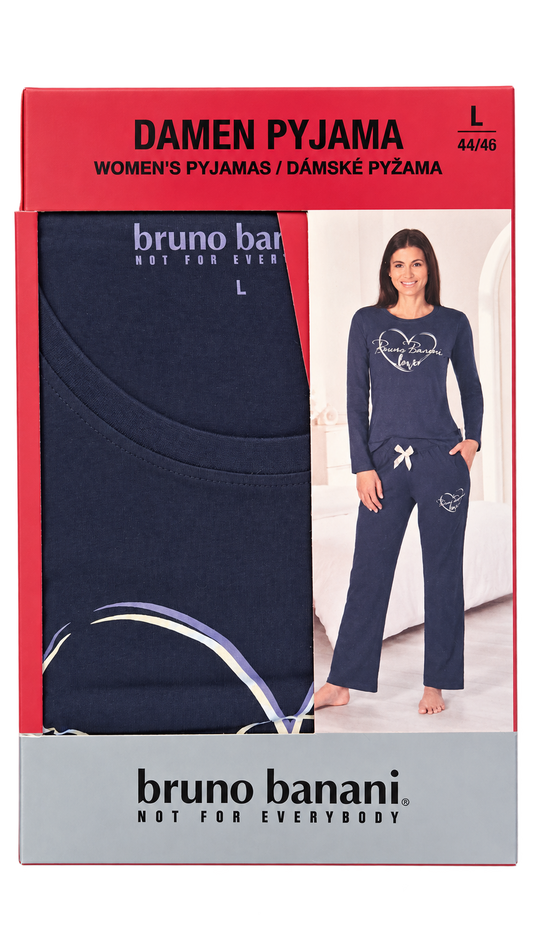 Bruno Banani Women’s Pajama Set – Navy