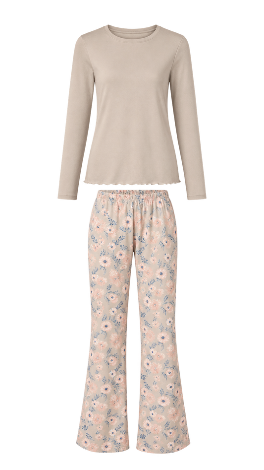 Esmara Women’s Floral Cotton Pajama Set