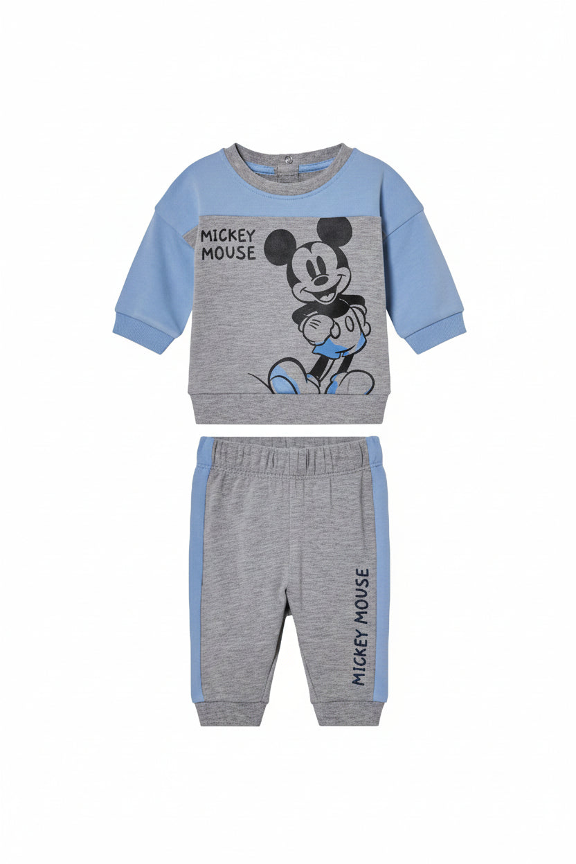 Disney Mickey Mouse Baby Tracksuit – 2 Piece Set