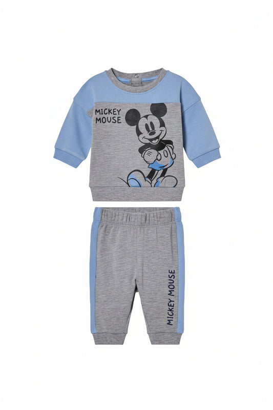 Disney Mickey Mouse Baby Tracksuit – 2 Piece Set