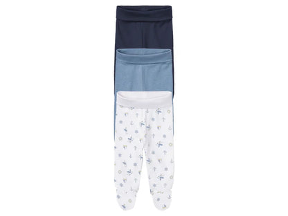 Lupilu Baby Organic Cotton Joggers 3-Pack