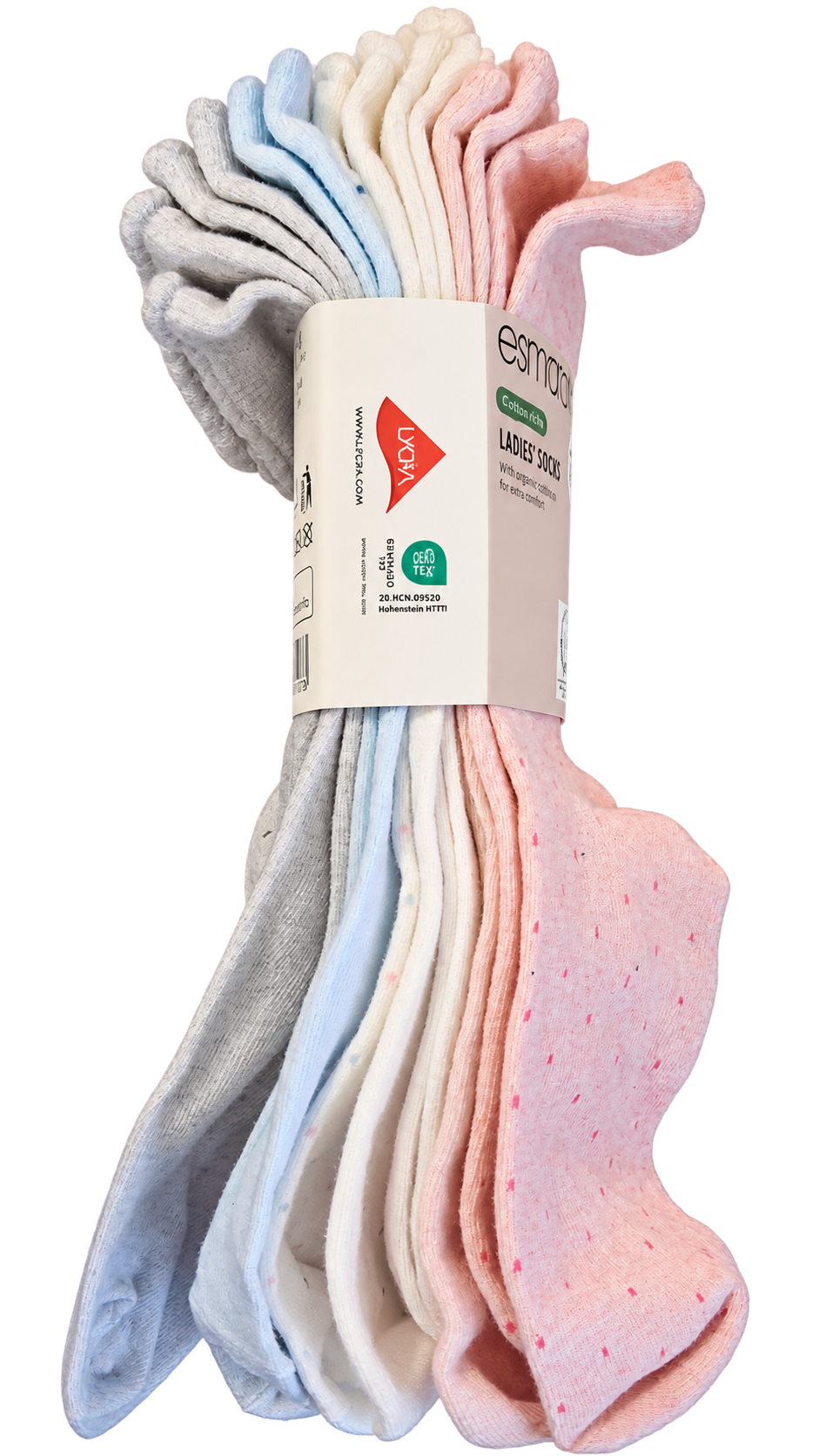 Esmara Women’s Organic Cotton Socks 7-Pack