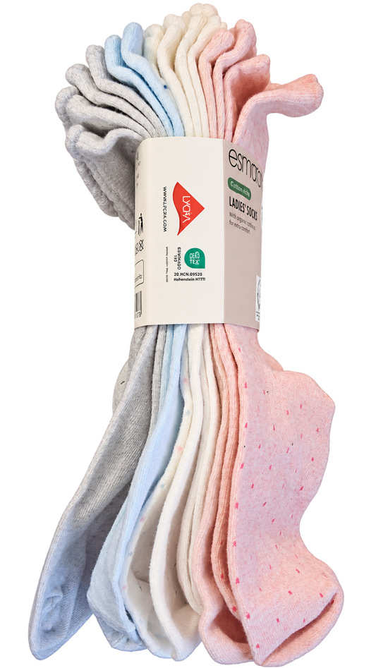 Esmara Women’s Organic Cotton Socks 7-Pack