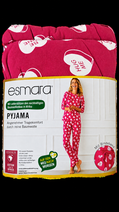 Esmara Women’s Heart Print Pyjama Set