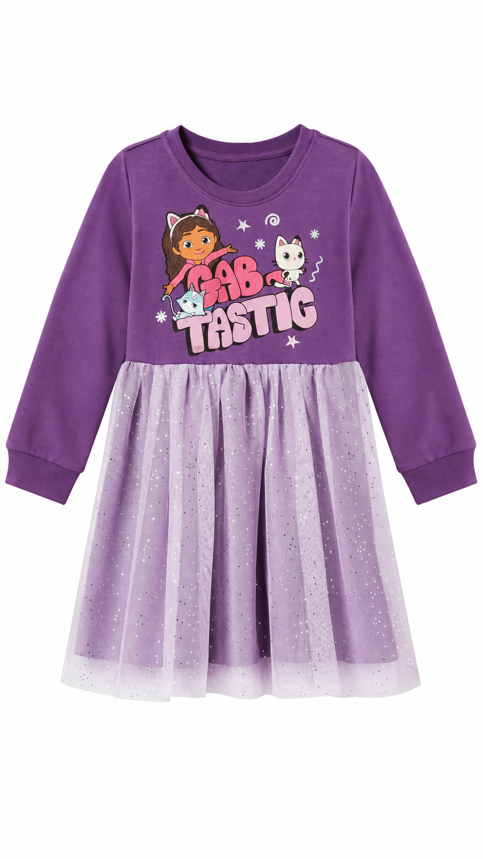 Gabby’s Dollhouse Girls’ Tulle Dress
