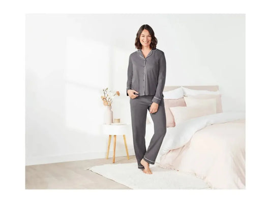 Esmara Women’s Pyjama Set – Charcoal Grey